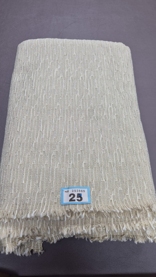 Number 25 upholstery 2m