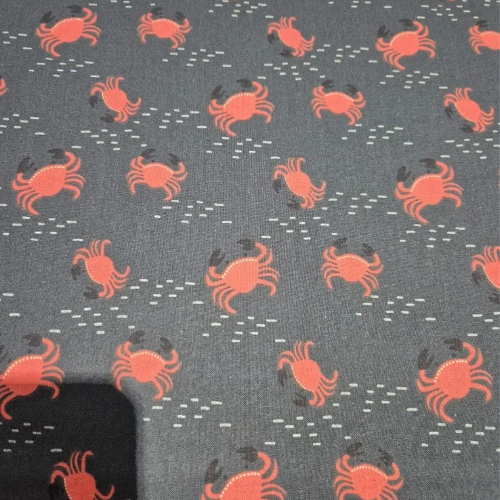 100% Cotton Crabs