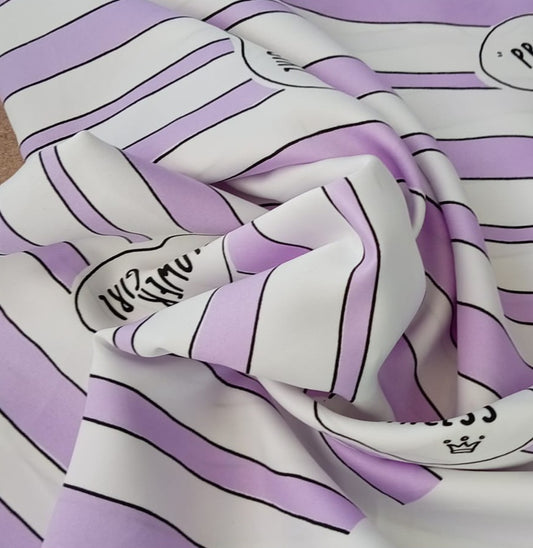 Princess dress fabric
