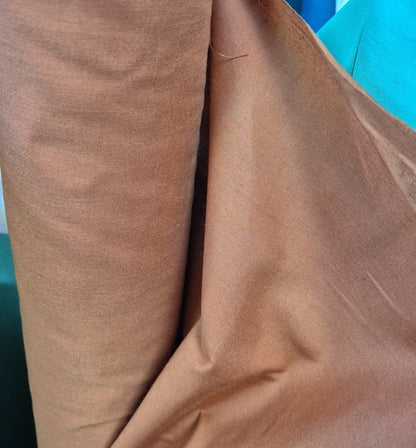 Polycotton - Brown