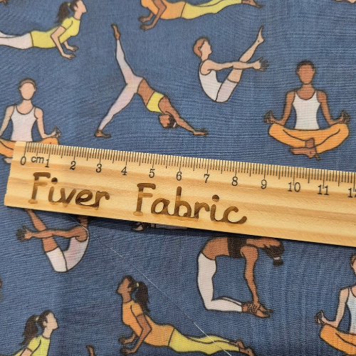 Yoga Polycotton