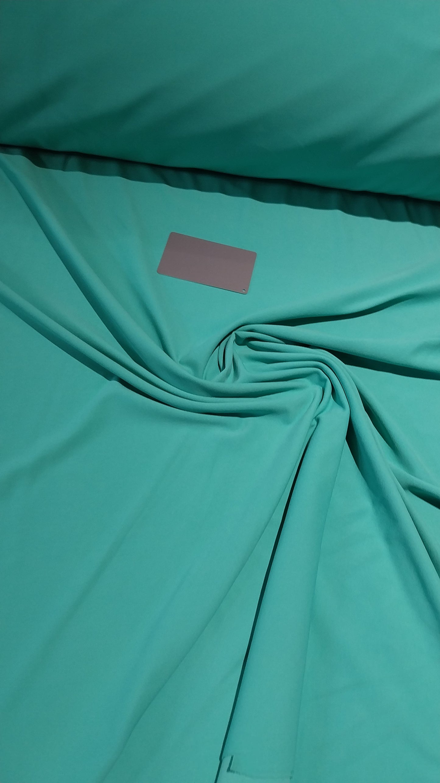 Plain lycra - mint/turquoise