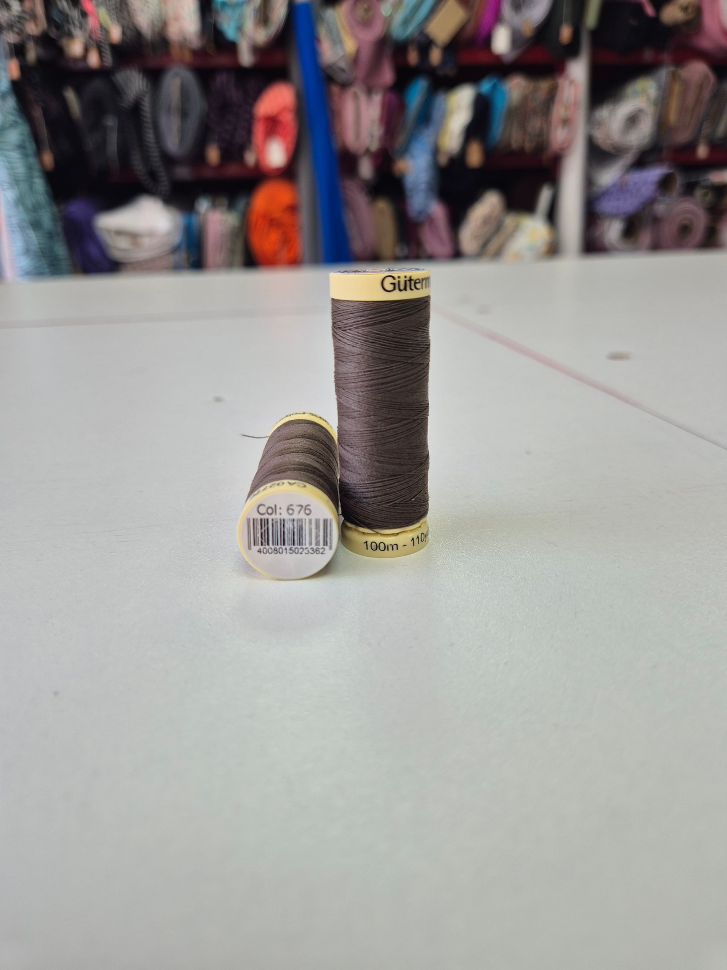 Thread sew all gutterman