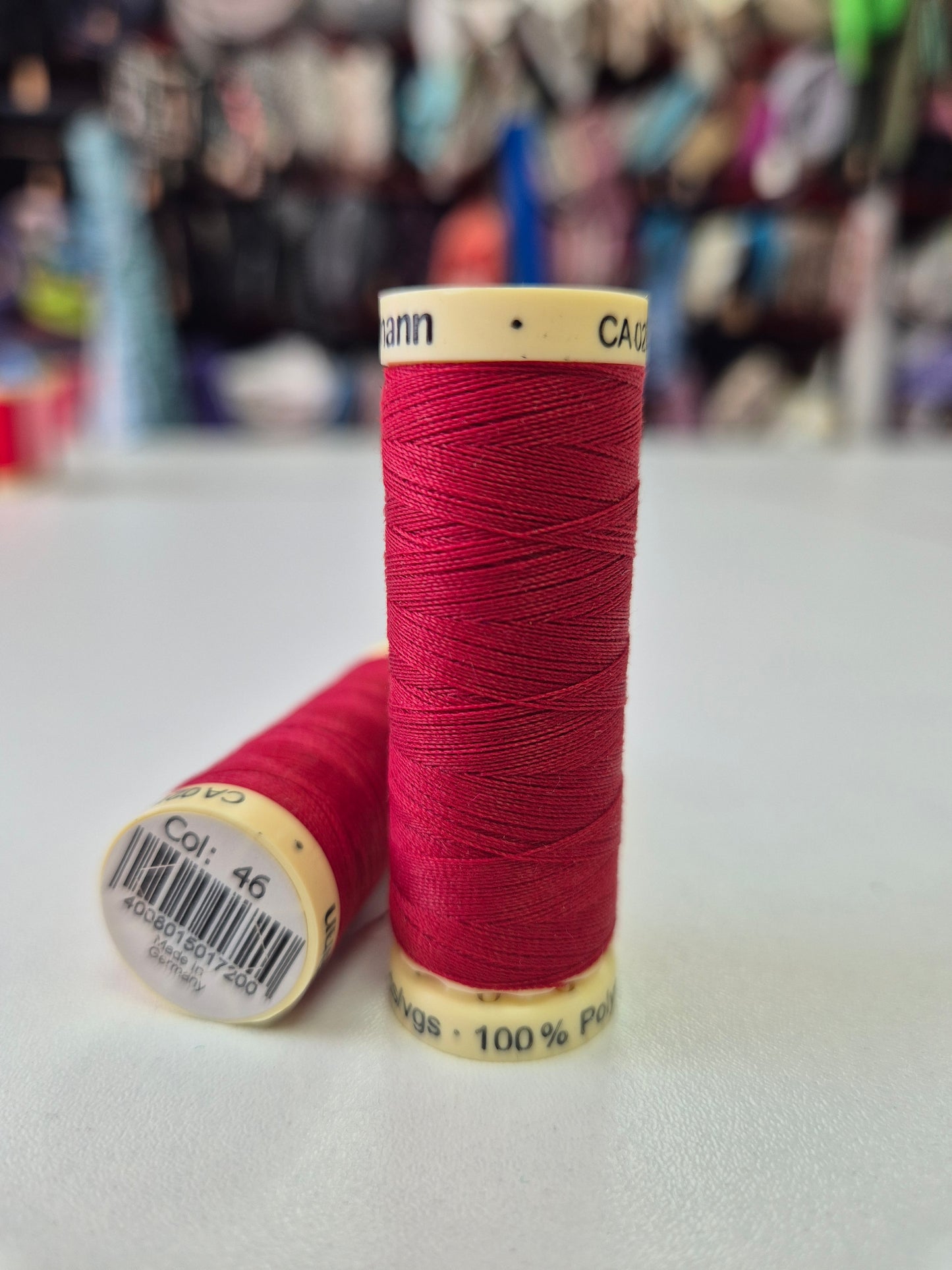 Thread sew all gutterman