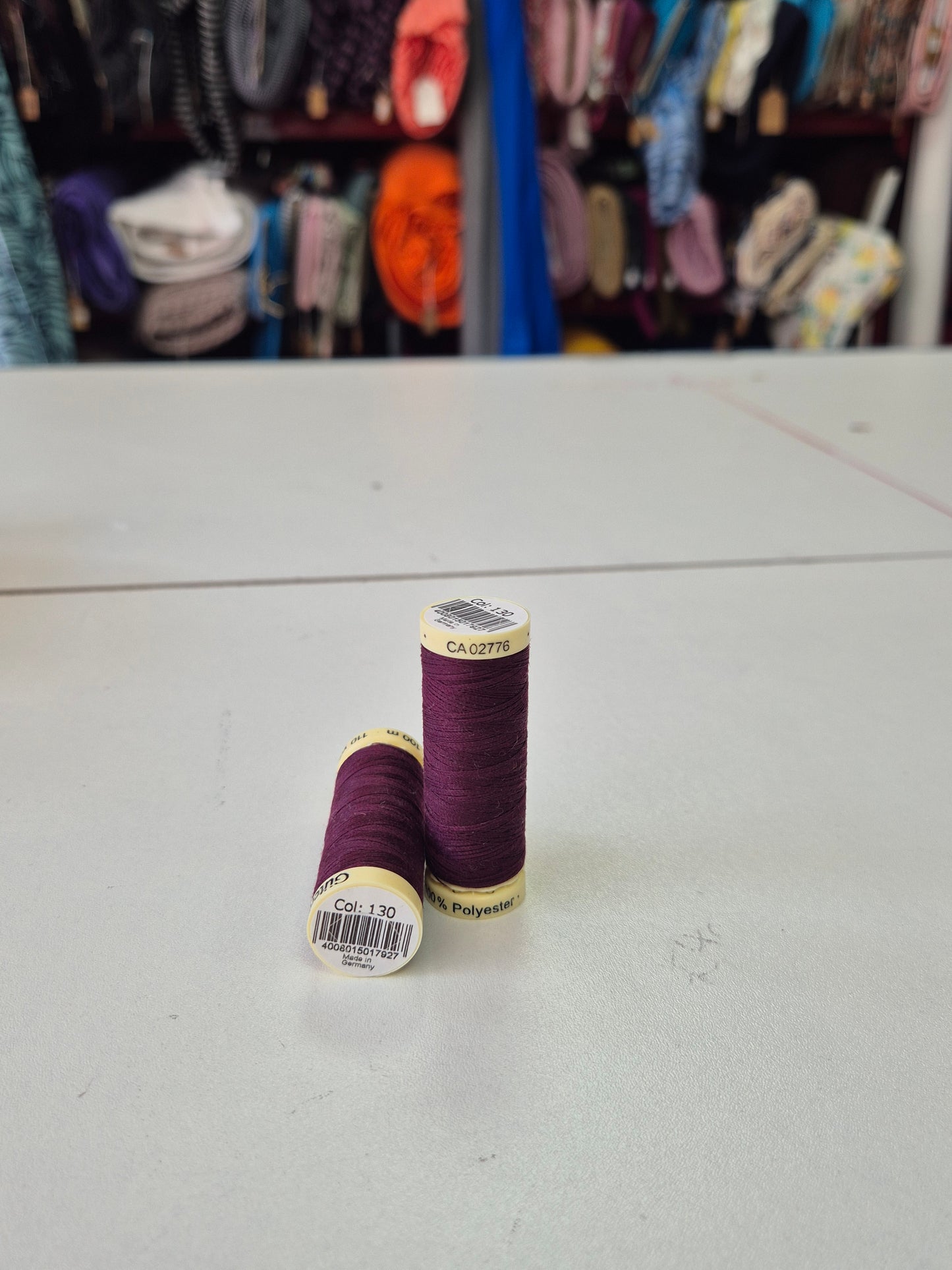 Thread sew all gutterman