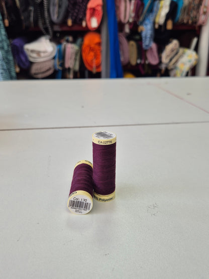 Thread sew all gutterman