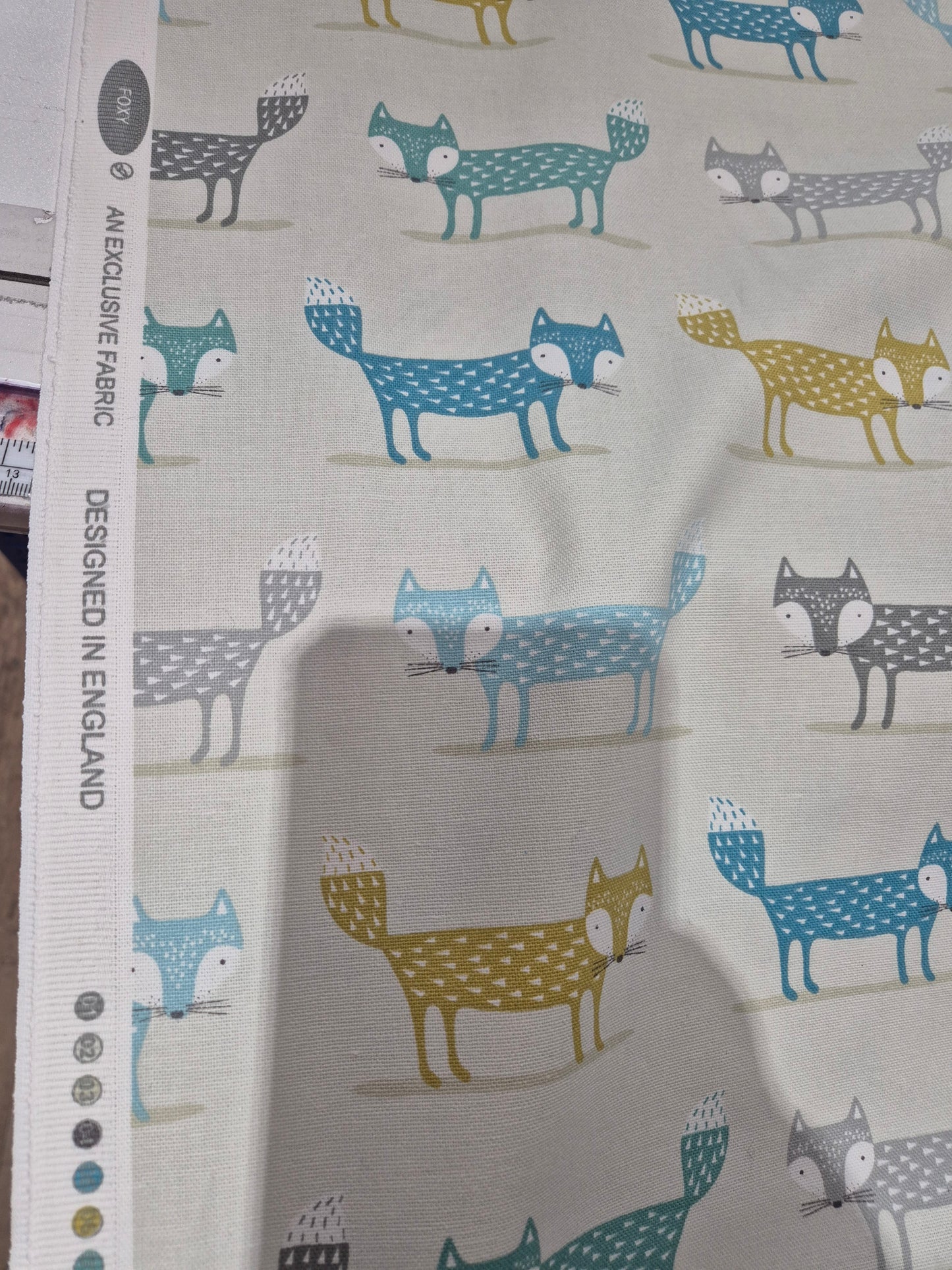 Foxes cotton Panama