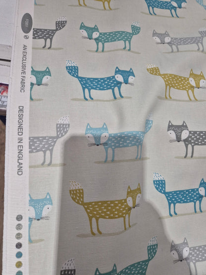 Foxes cotton Panama