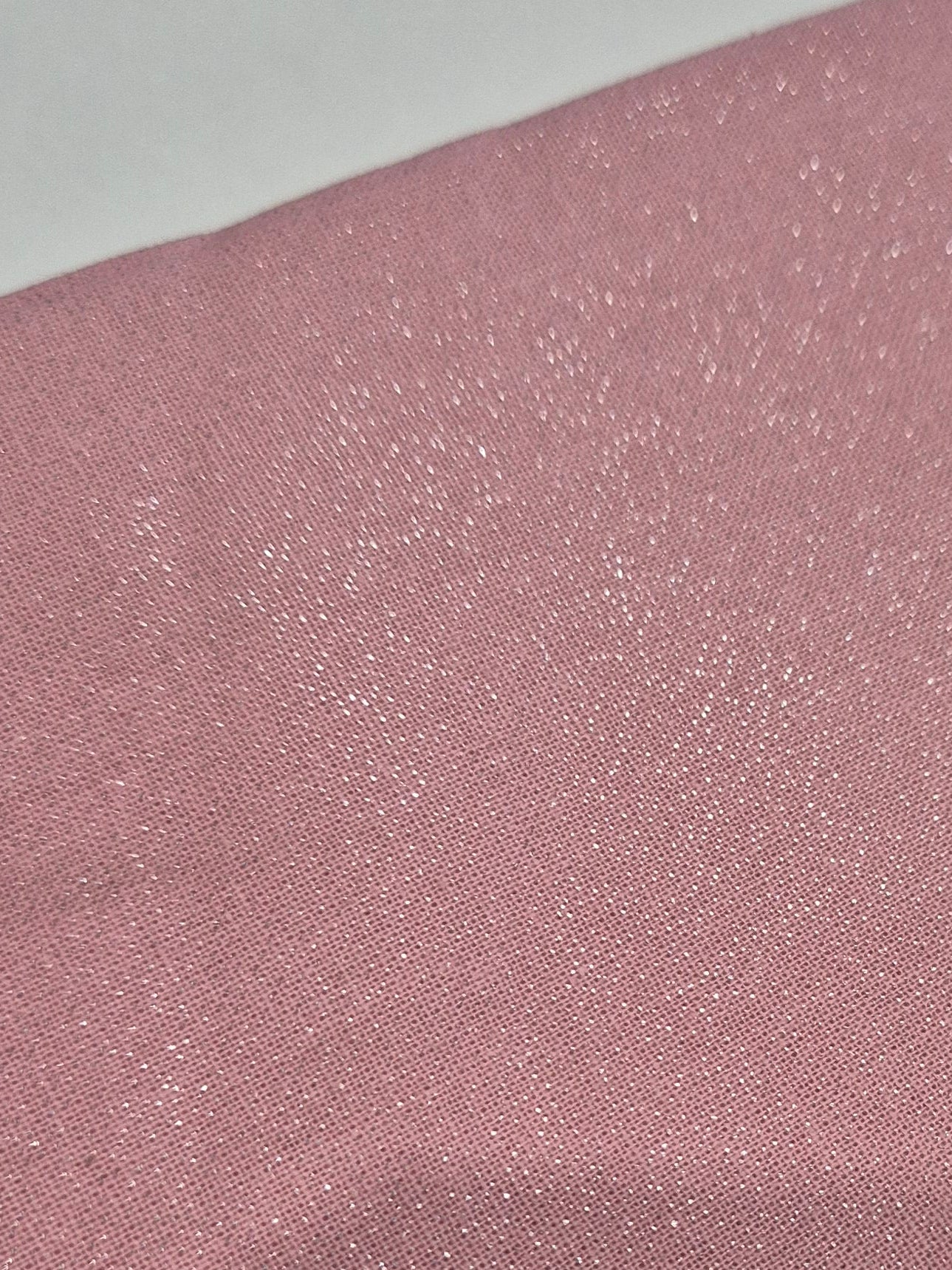 100% cotton foil dot shimmer