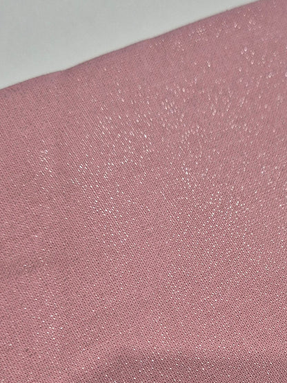 100% cotton foil dot shimmer