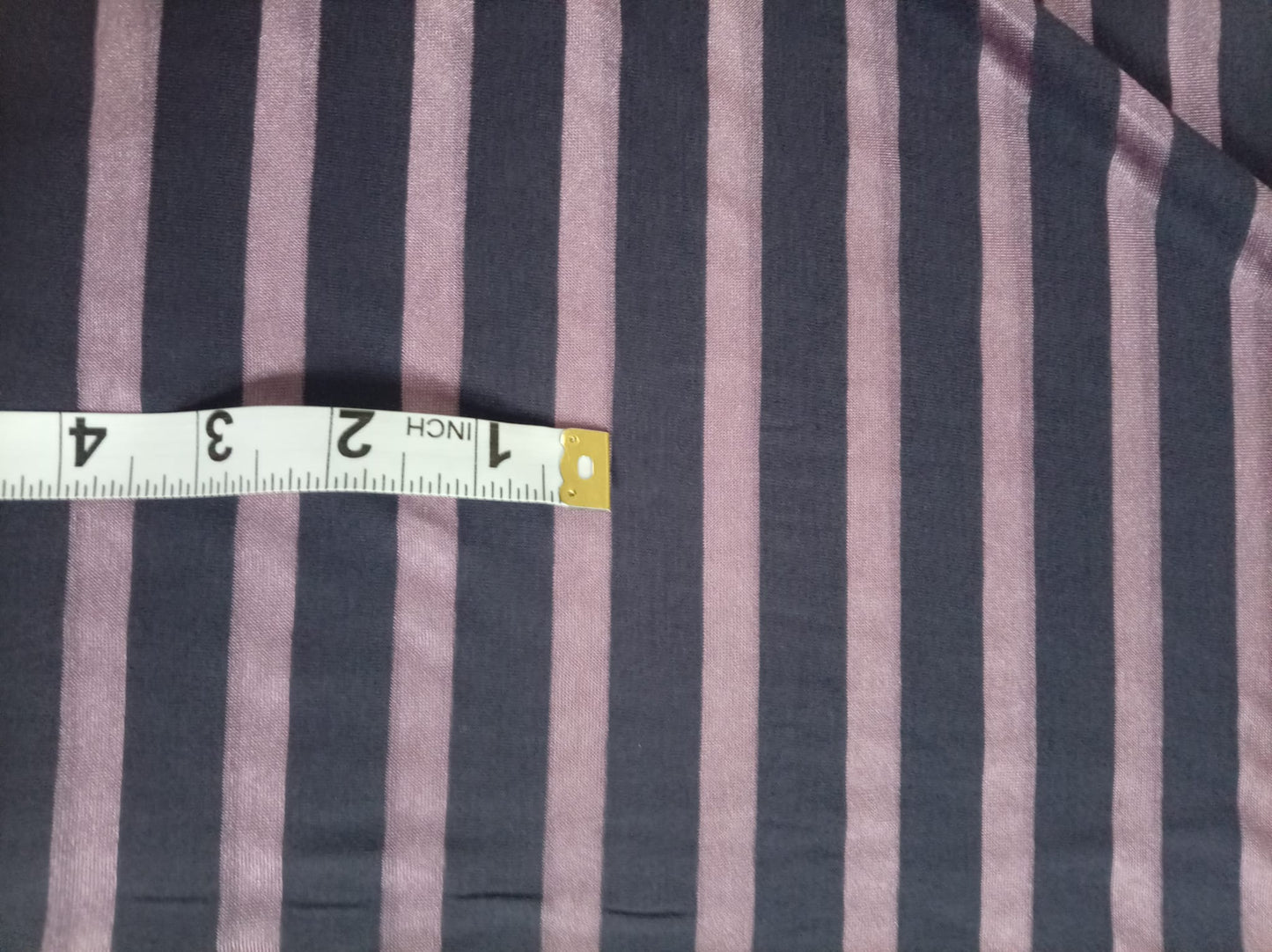 Purple and Navy stripped jersey