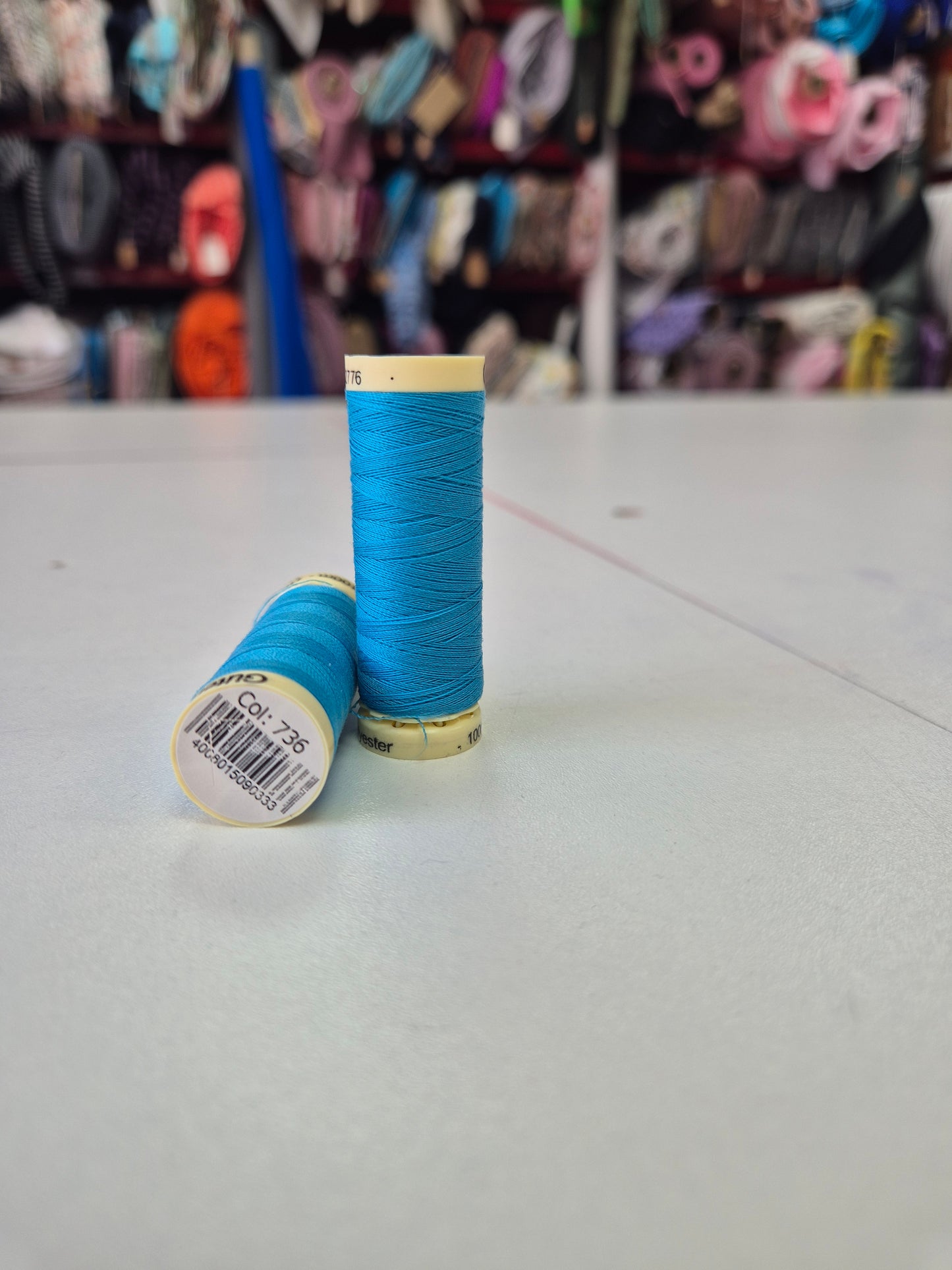Thread sew all gutterman