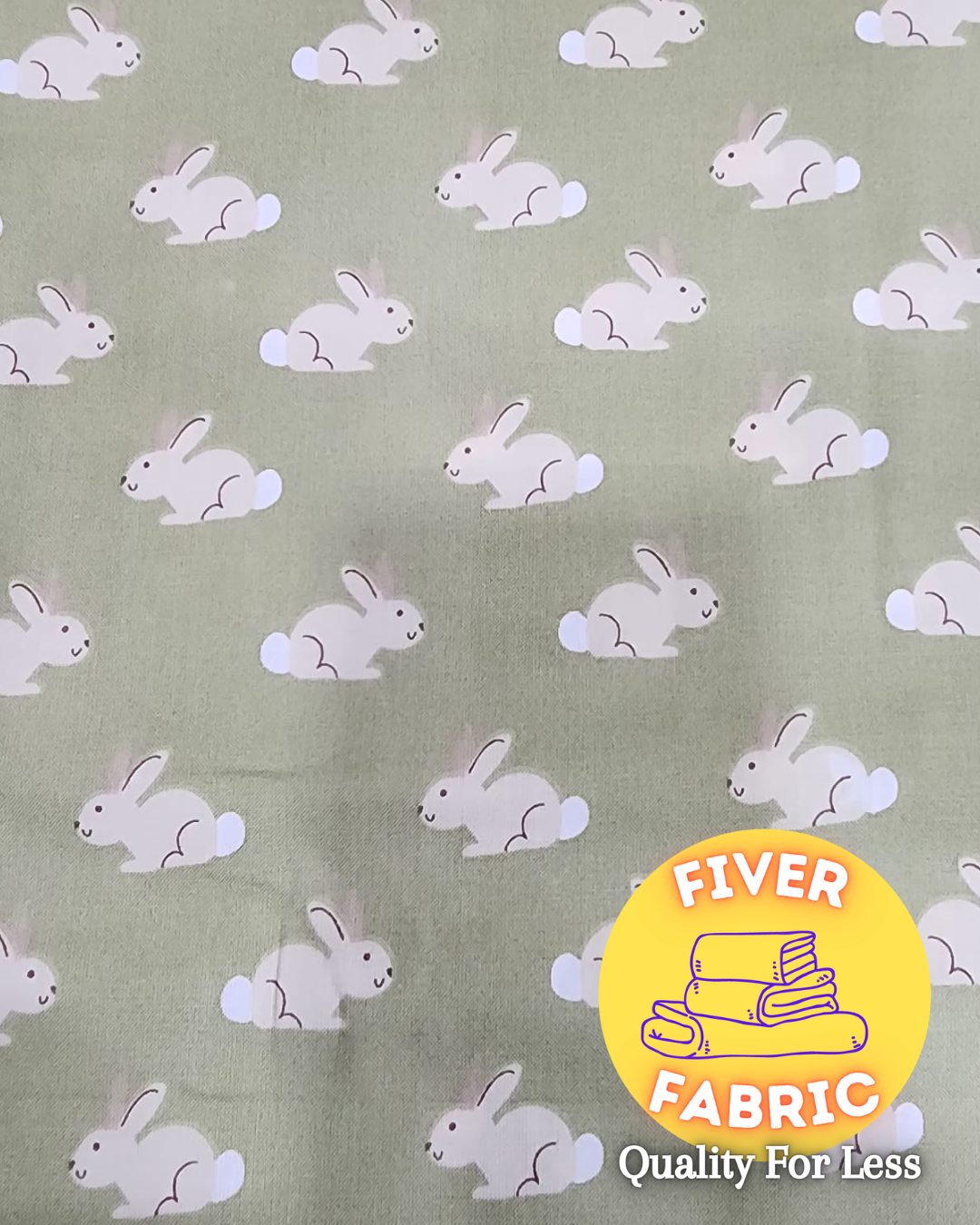 Rabbits cotton