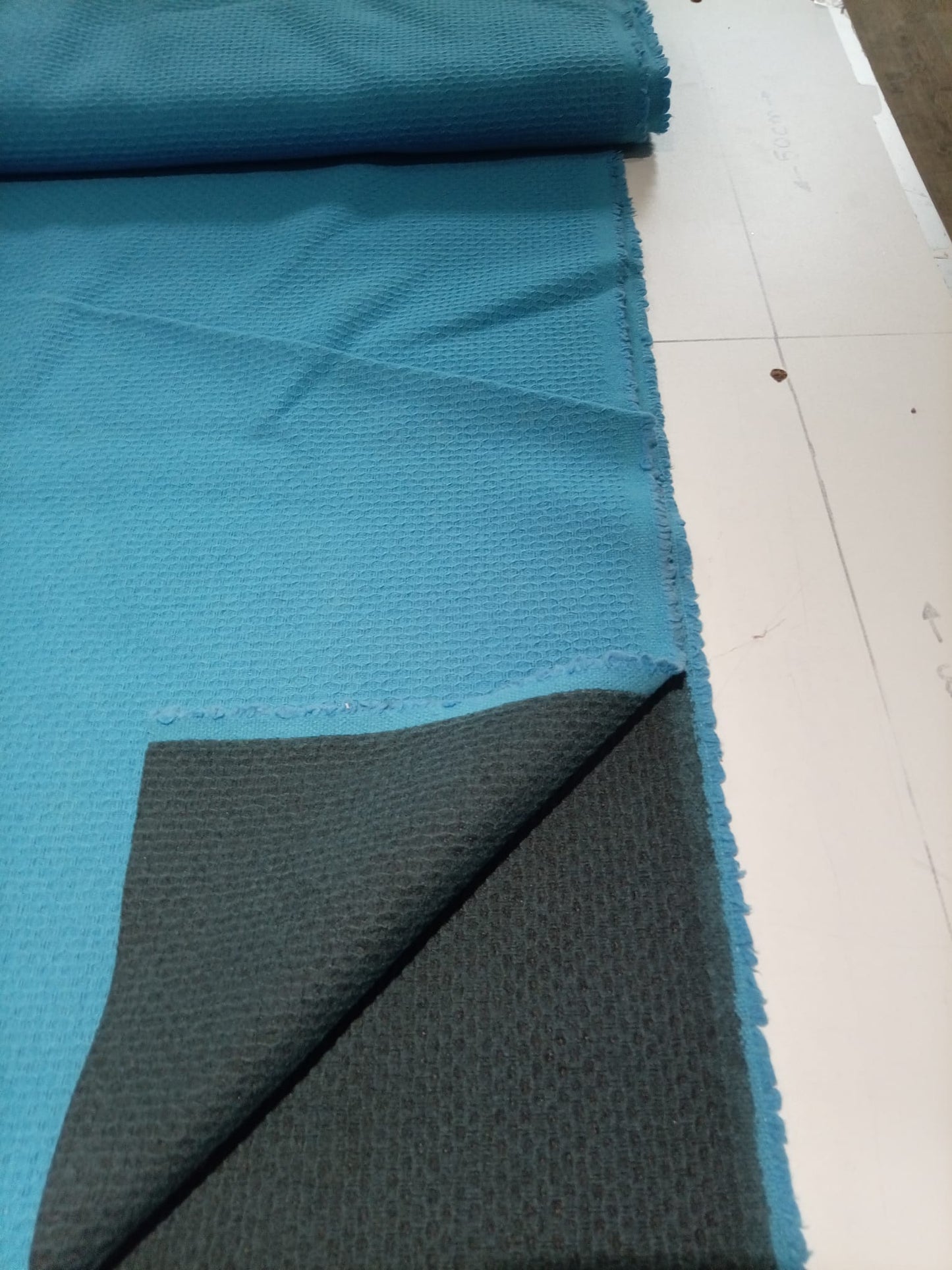 Padded fabric