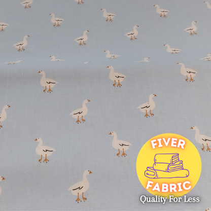 Geese cotton
