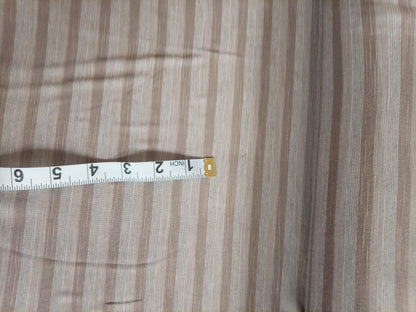 Brown stripped jersey