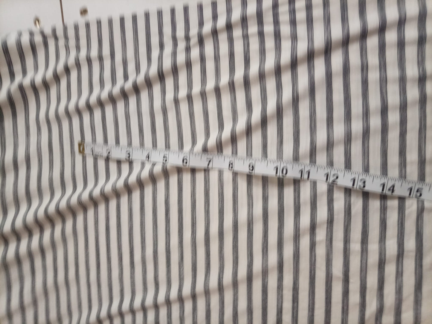 Striped jersey