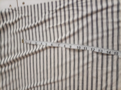 Striped jersey