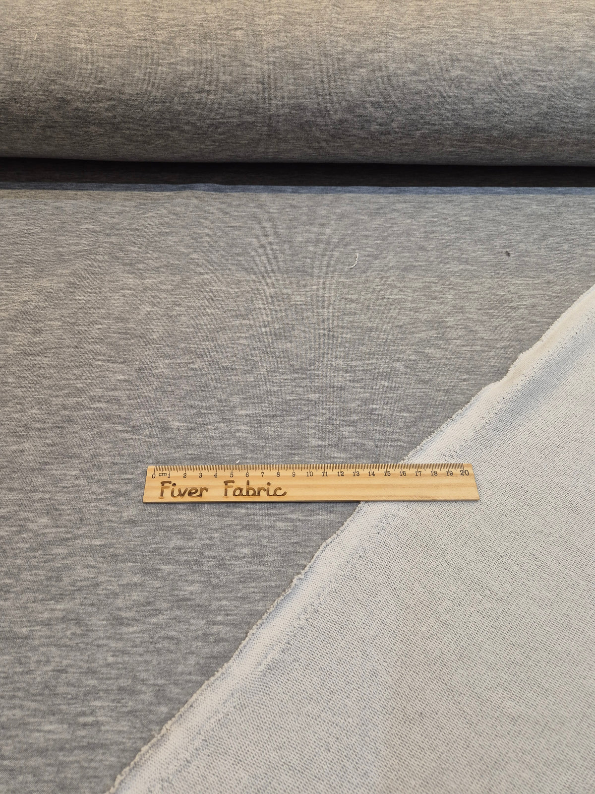 Grey French terry / loopback