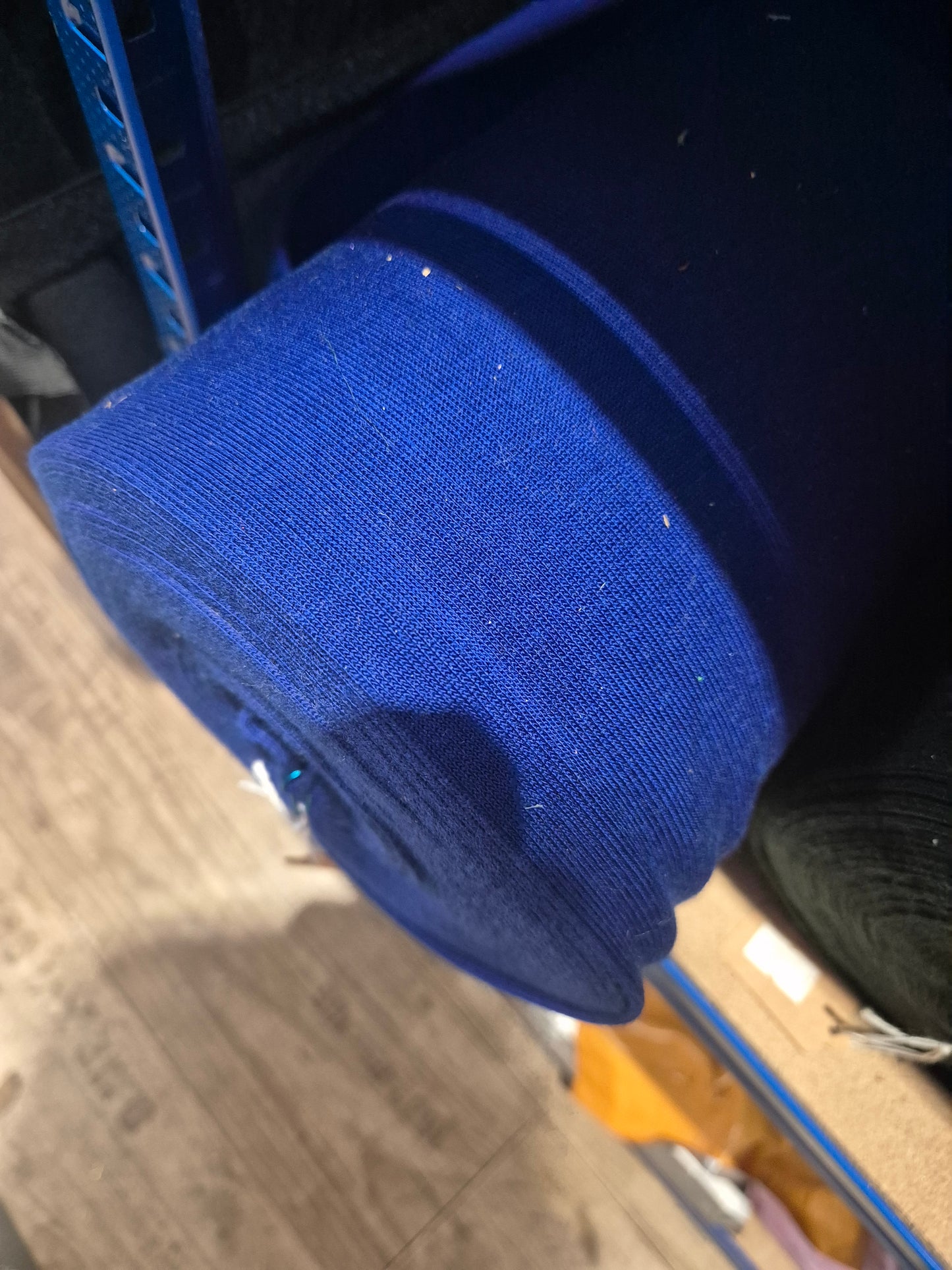 Navy Blue rib for cuffs