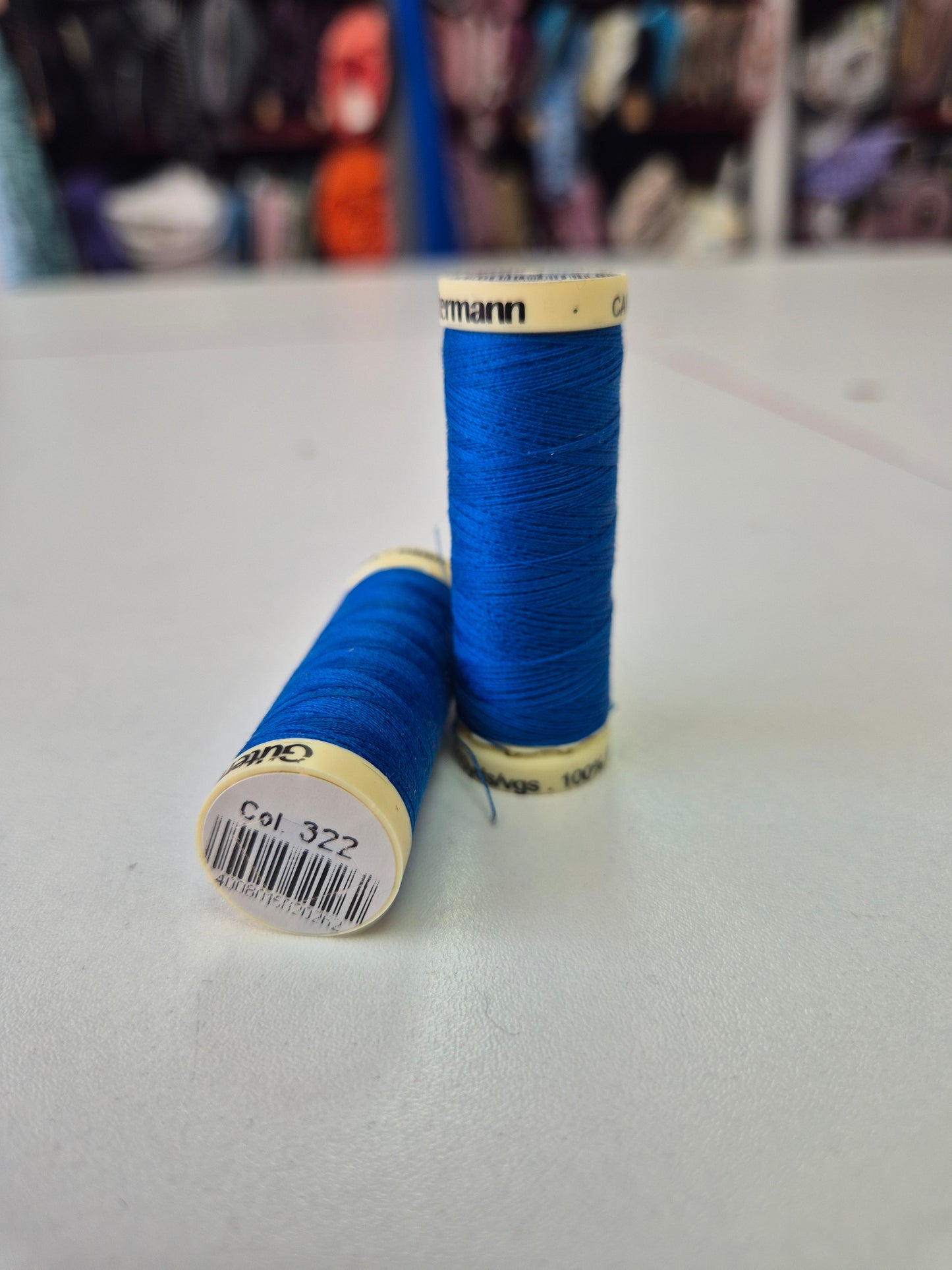 Thread sew all gutterman