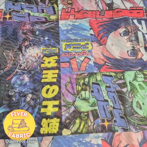 Anime mesh