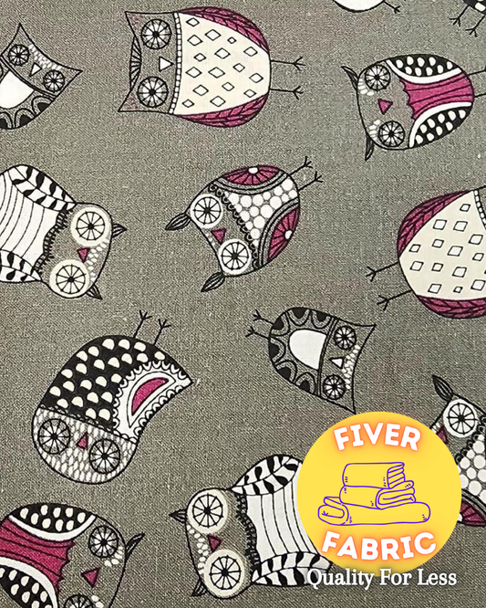 Owls cotton