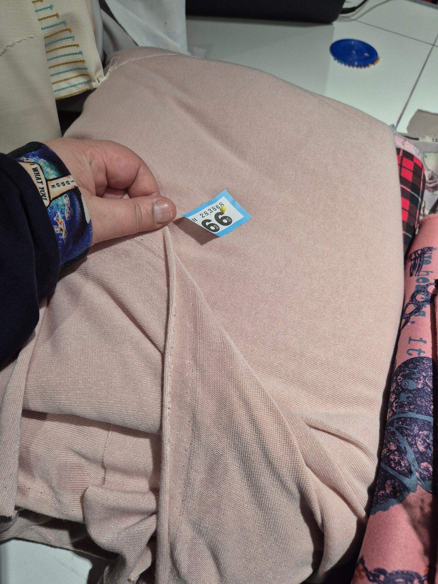 Number 66 knit jersey 3m