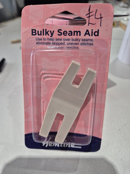 Bulky seam aid