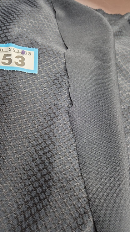 Number 53 navy 3m