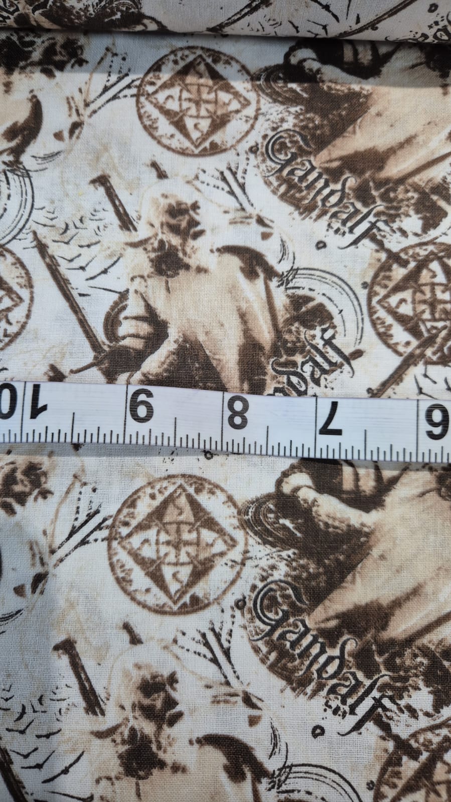 Gandalf lord of the rings cotton