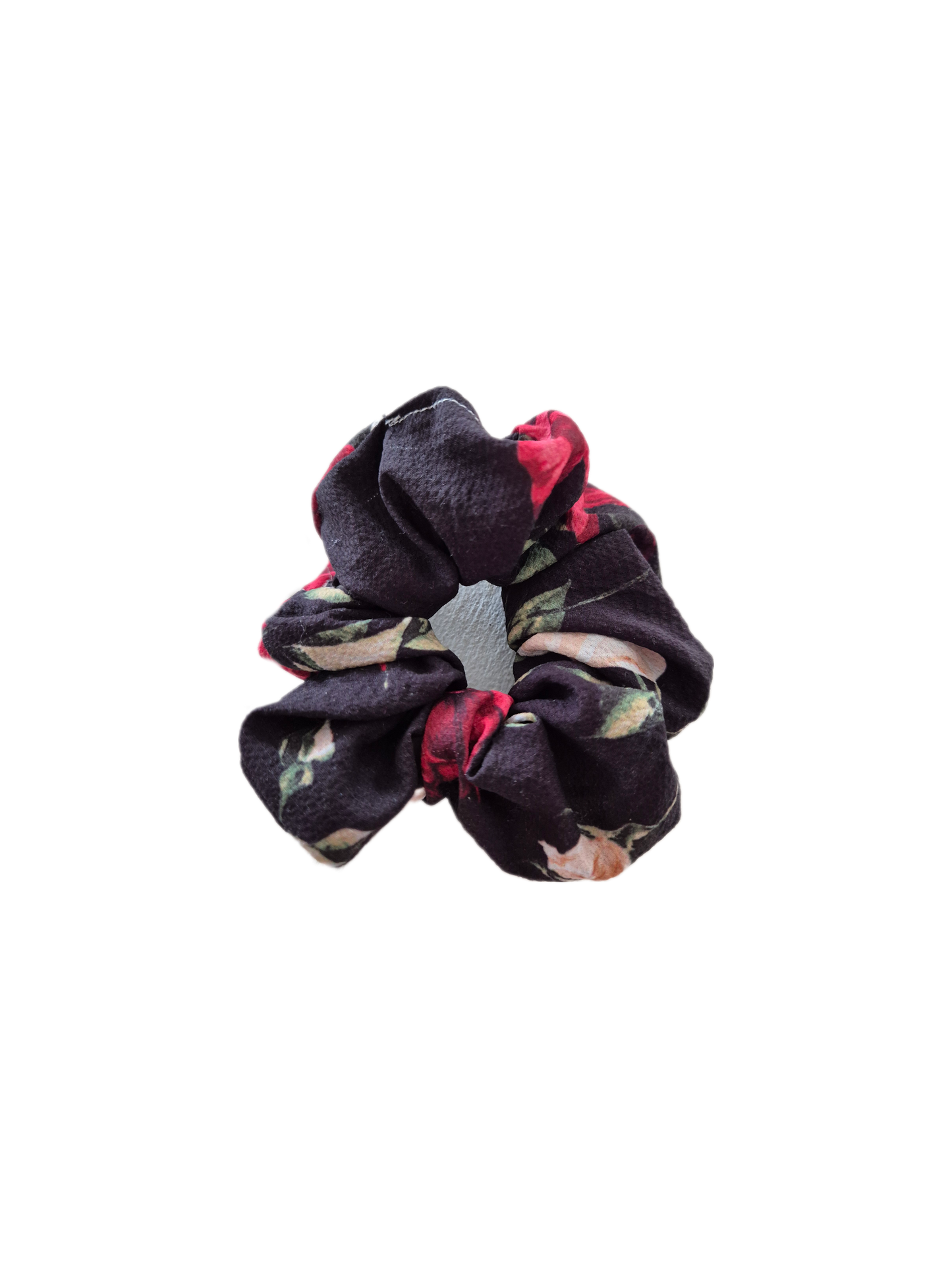 Handmade Floral Scrunchie