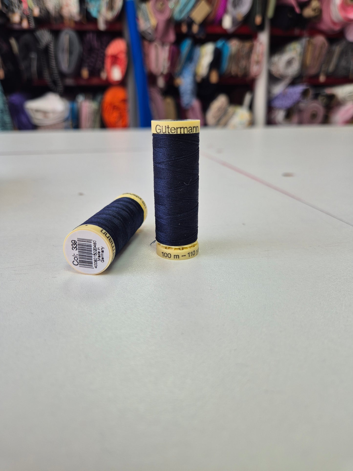 Thread sew all gutterman