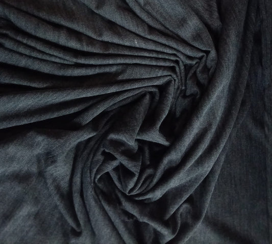 Grey marl jersey