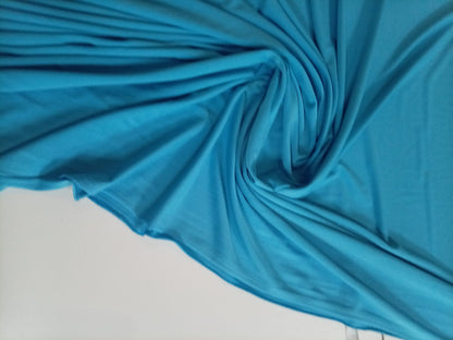 Blue poly jersey