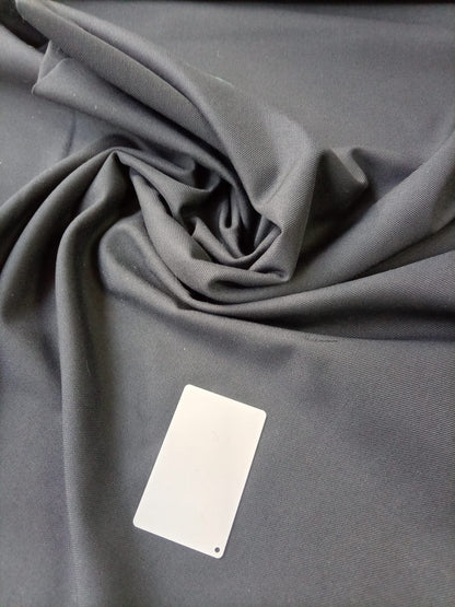 No stretch black