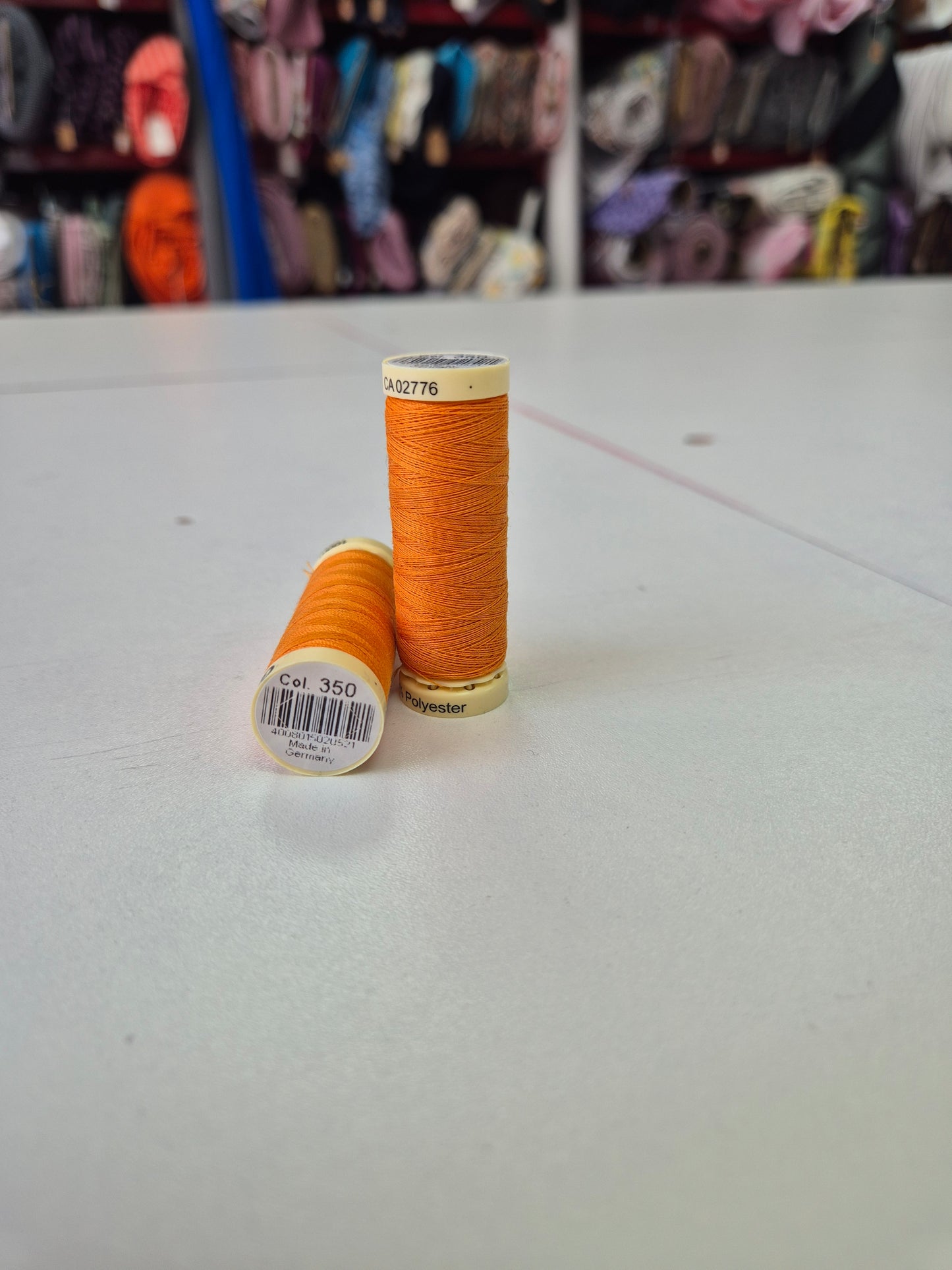 Thread sew all gutterman