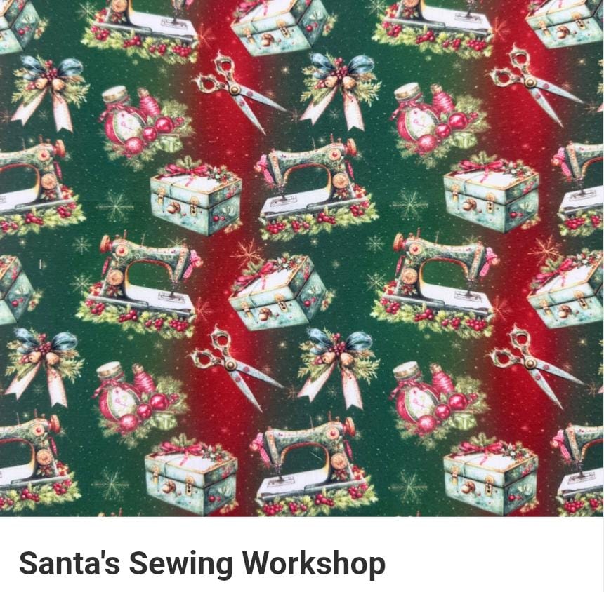 Santa's sewing workshop