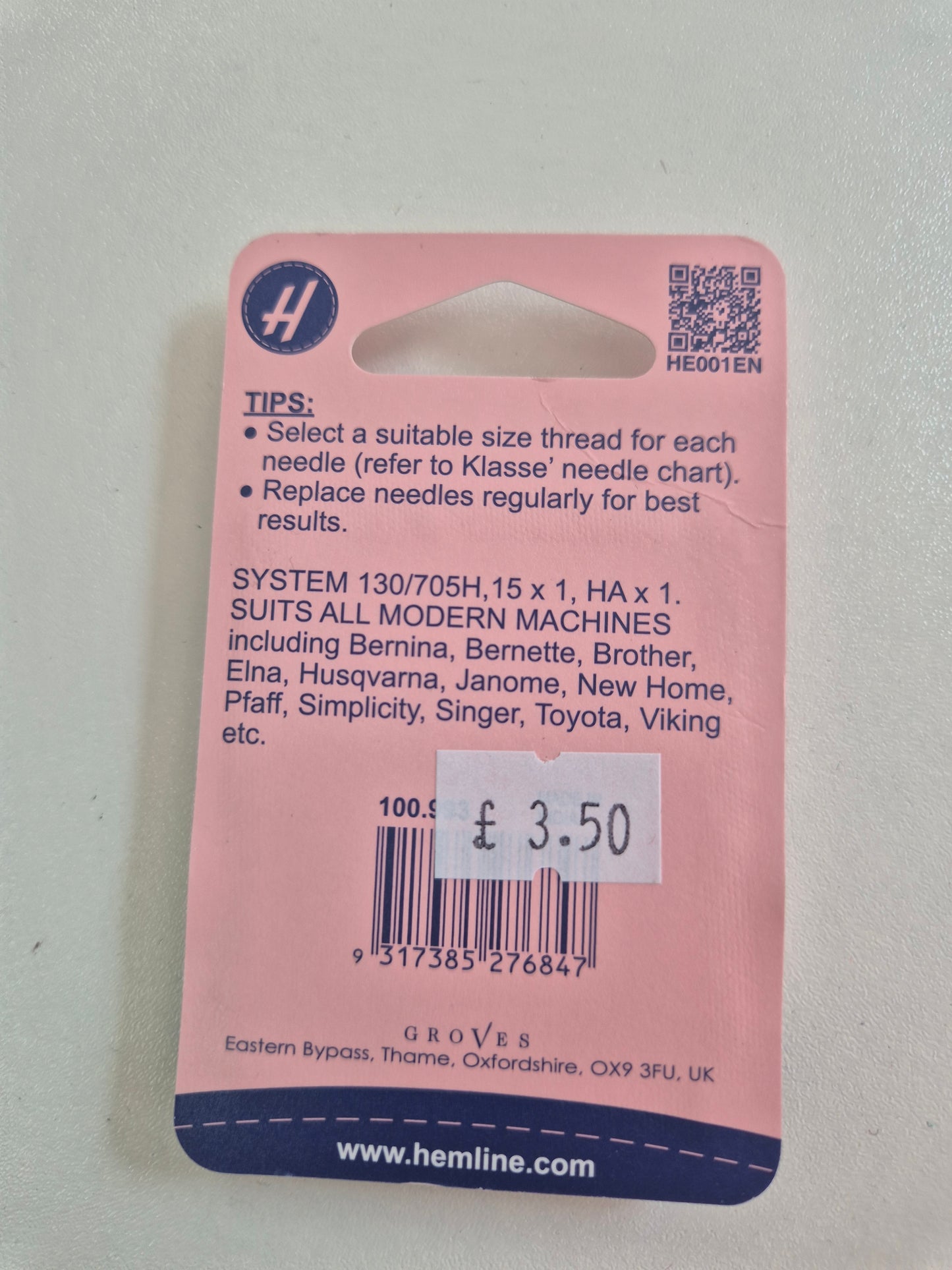 Universal machine needles