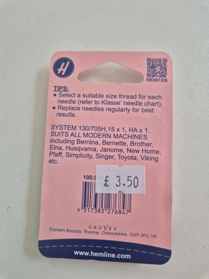 Universal machine needles