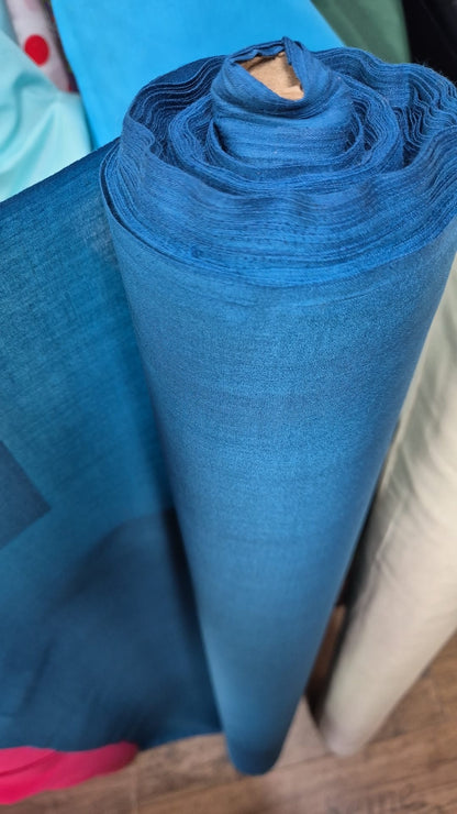 Polycotton - Teal