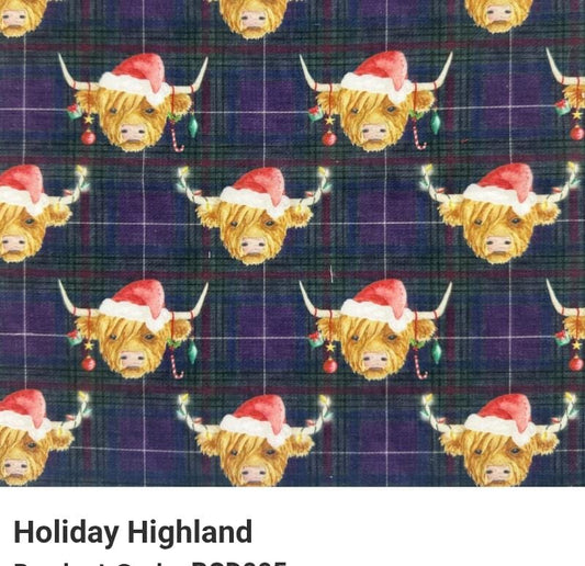 Holiday Highland