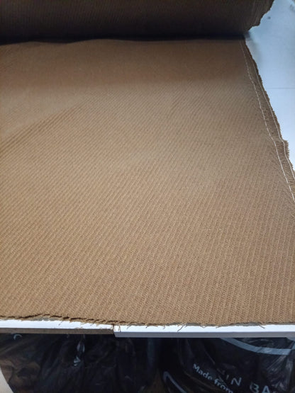 dark caramel upholstery wool