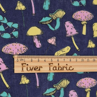 Magic Mushrooms on Navy