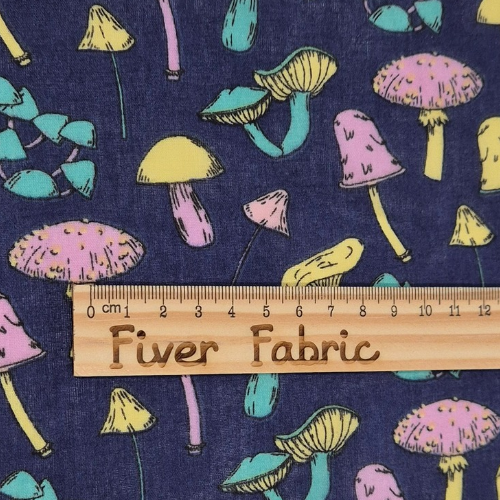 Magic Mushrooms on Navy