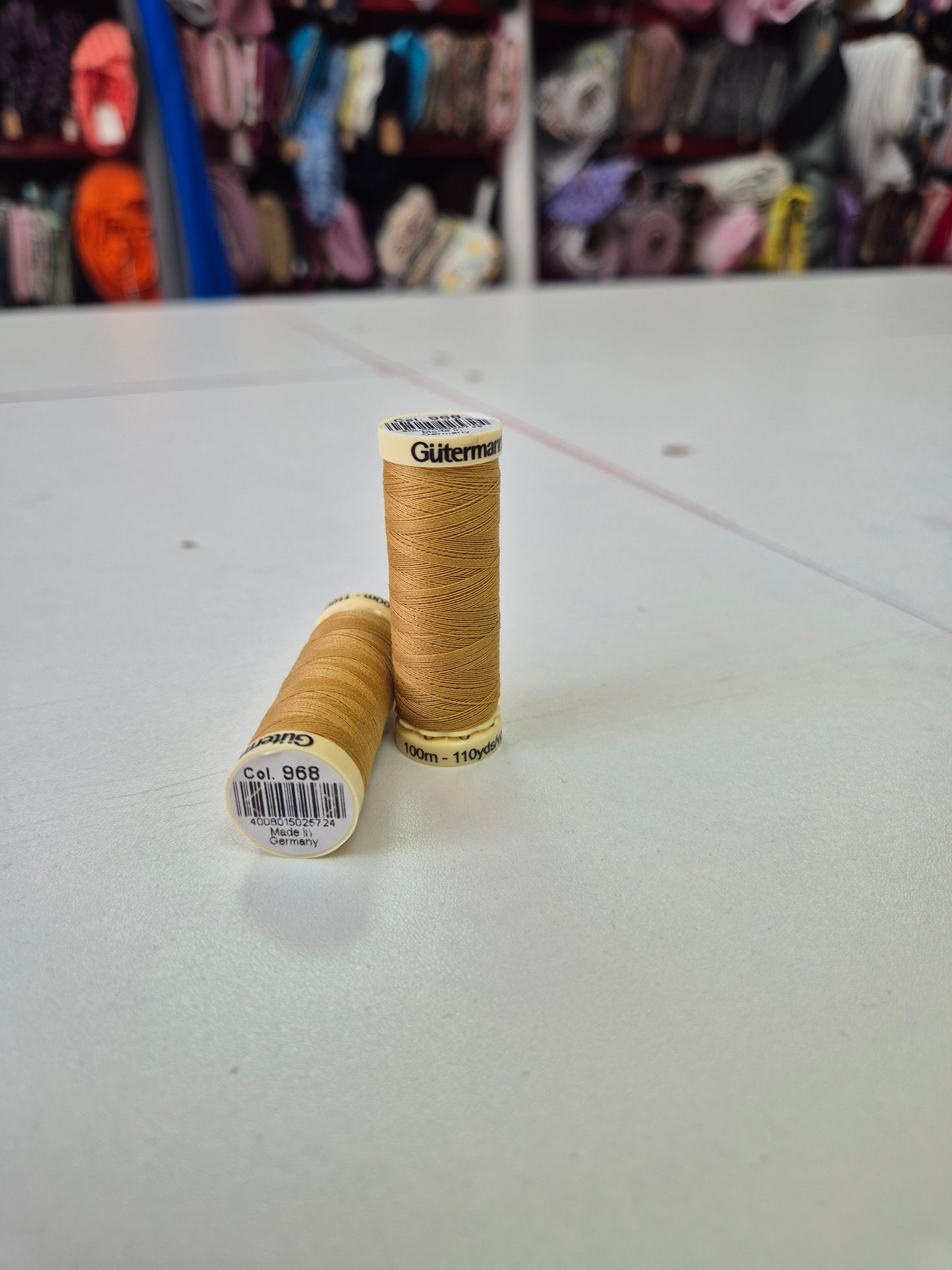 Thread sew all gutterman