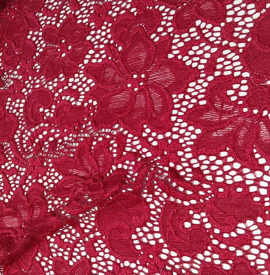 Red wine lace