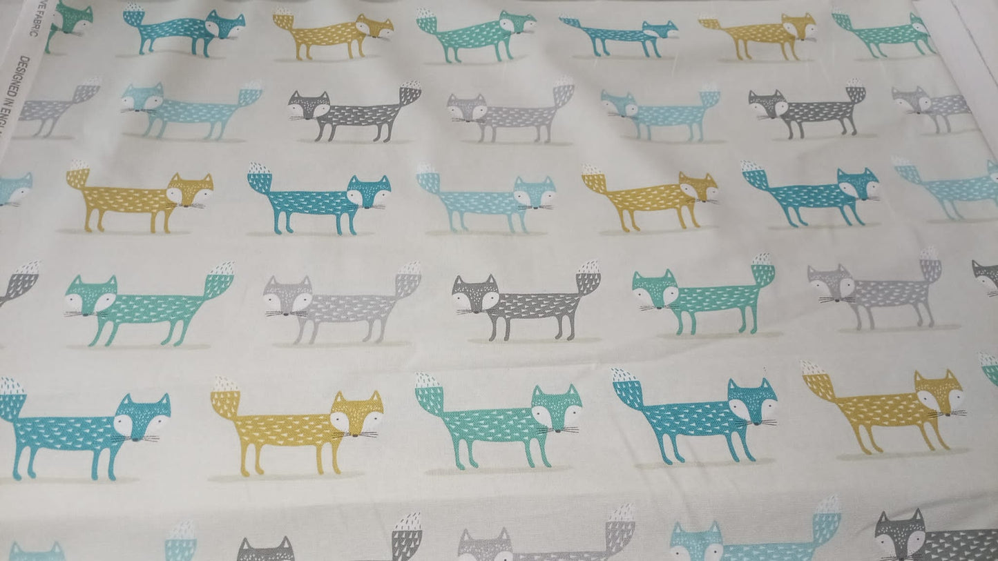 Foxes cotton Panama