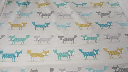 Foxes cotton Panama