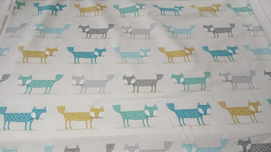 Foxes cotton Panama